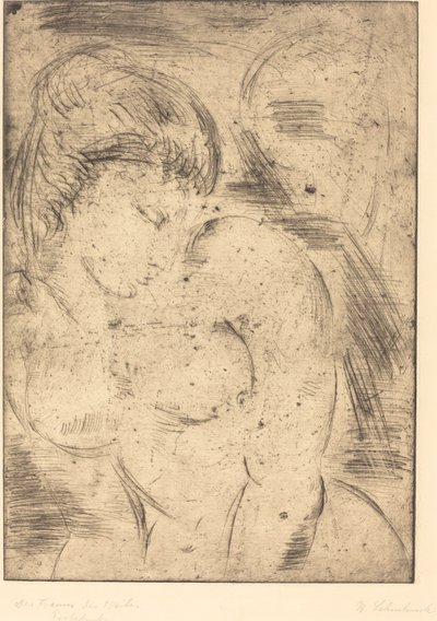 Kadının Rüyası by Wilhelm Lehmbruck