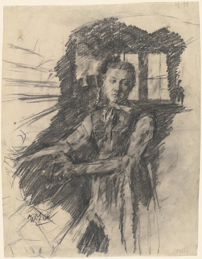 Malresl Mutfakta Çalışmak by Wilhelm Maria Hubertus Leibl