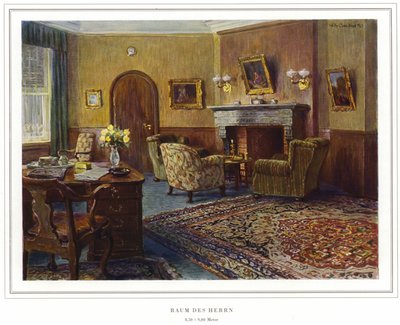 Halbmond-Teppichfabrik Von Koch Und Te Kock (renkli lito) halı üreticilerinin işi by Wilhelm Ludwig Heinrich Claudius