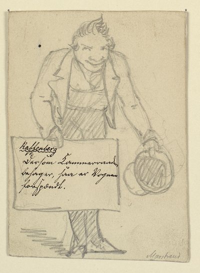 Bükme binici. Davet (Raffenberg