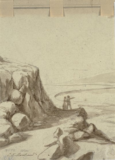 Mağaza sahnesi by Wilhelm Marstrand