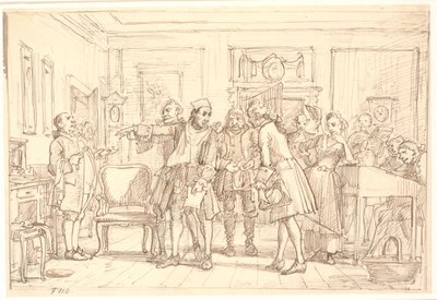 Zamansız, I, 6 by Wilhelm Marstrand