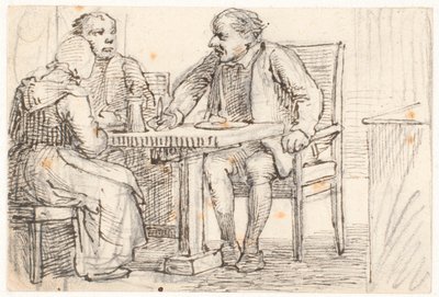 Köylülerin yemeğine ara verilmesi by Wilhelm Marstrand