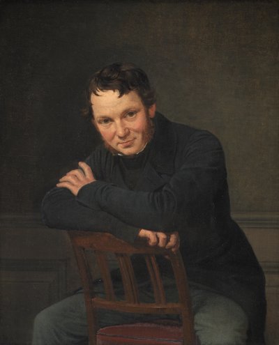 Gottlieb Bindesbøll, Danimarkalı Mimar by Wilhelm Marstrand