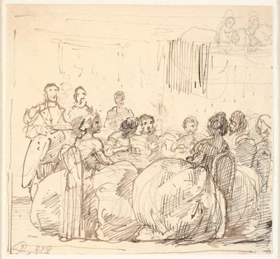güzel dünyada by Wilhelm Marstrand