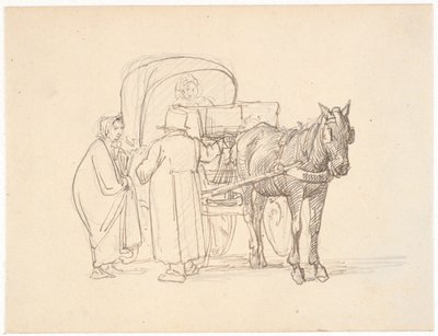Sürücü bilgilendirildi by Wilhelm Marstrand