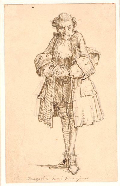 "Magister Rosiflengius" (Mutlu Gemi Enkazı) by Wilhelm Marstrand