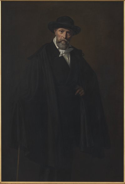 Ressam Constantin Hansen by Wilhelm Marstrand