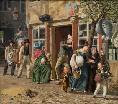  by Wilhelm Marstrand