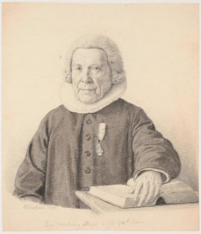 Papaz "Seyer Malling Beyer 94. Yılında" by Wilhelm Marstrand