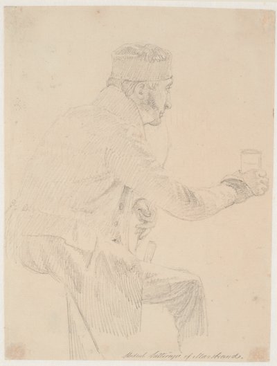 "Marstrand Öğrenci Satterup" by Wilhelm Marstrand