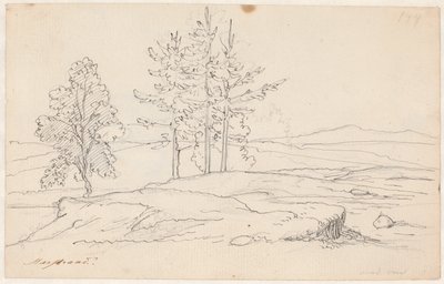İsveç manzarası by Wilhelm Marstrand