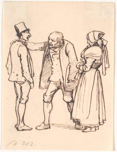 damat by Wilhelm Marstrand