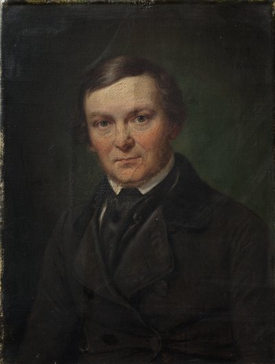 Mimar Gottlieb Bindesbøll by Wilhelm Marstrand