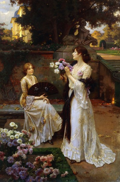 Çiçek Düzenleme by Wilhelm Menzler