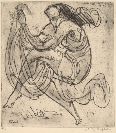 Dans by Wilhelm Oesterle