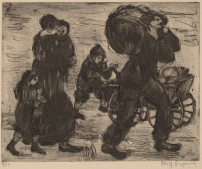 Mülteci Ailesi by Wilhelm Oesterle