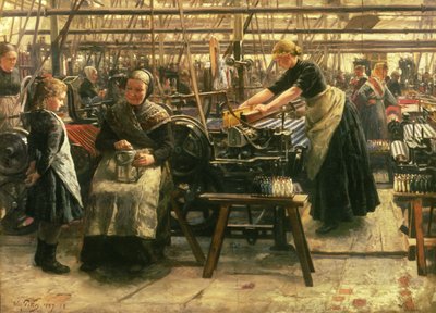 Tekerlekli Dokuma Fabrikası by Wilhelm Peters