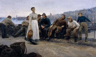 çapraz ateş altında by Wilhelm Peters