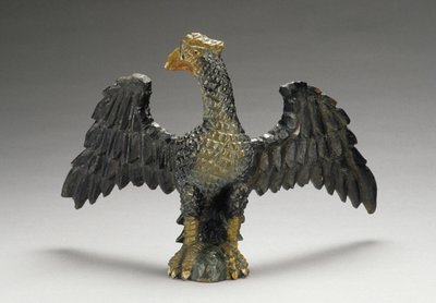 Kartal, ç. 1875-1890 (söğüt ve doğu akçamı) by Wilhelm Schimmel