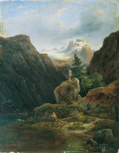 Vorderer Gosausee, Dachstein