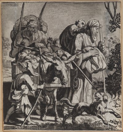 Dilenci Aptal by Wilhelm Stettler
