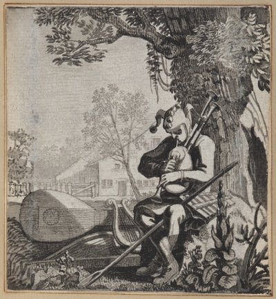Kötü Fırlatan Aptal by Wilhelm Stettler