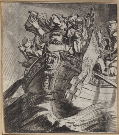 Süt ve Bal Diyarının Rüyasını Gören Aptal by Wilhelm Stettler