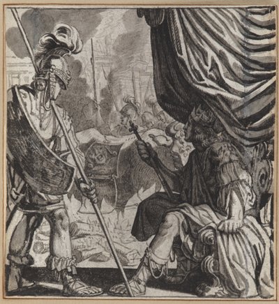 Aptal Kendi Ağına Düştü by Wilhelm Stettler
