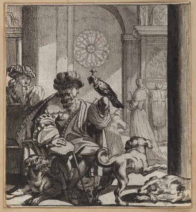 Kiliseye Giden Aptal A La Moda Aptal by Wilhelm Stettler