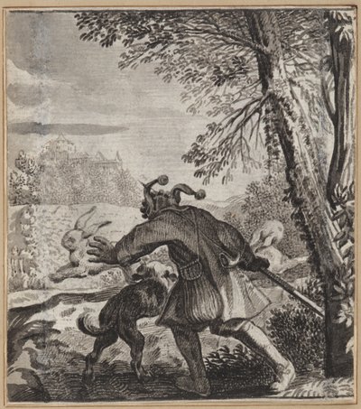 Her İki Koltuk Altı Üzerinde Taşıyan Aptal by Wilhelm Stettler
