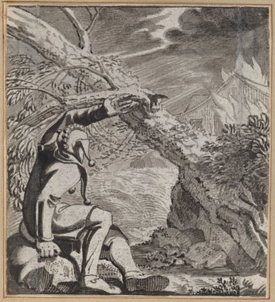 Tanrı'nın Cezalarına Kızan Aptal by Wilhelm Stettler