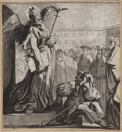 Kendisi İçin Doğru Yolu Gören Aptal by Wilhelm Stettler