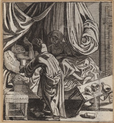 İyi Tavsiyeyi Reddeden Aptal by Wilhelm Stettler