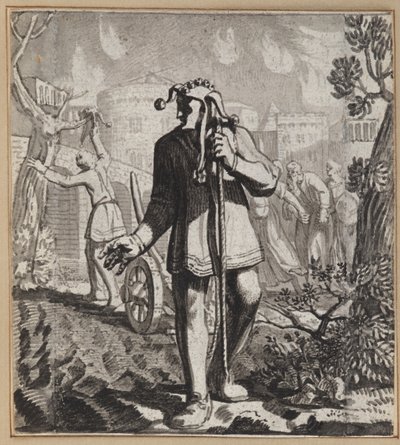 Hikmetten Yine Yüz Dönen Aptal by Wilhelm Stettler