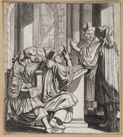 Allah'ın Hizmetini Kötü Şekilde Bekleyen Aptal by Wilhelm Stettler