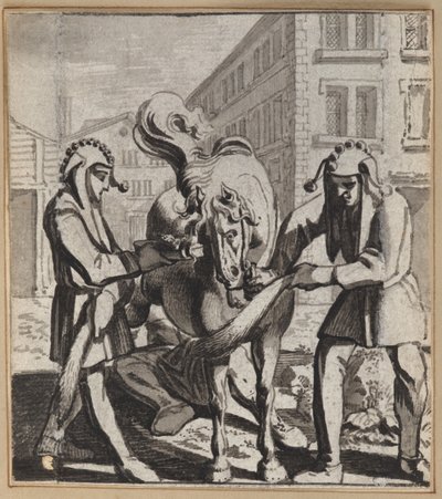 Tilki Kuyruklu Şakacı by Wilhelm Stettler