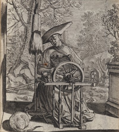 Tembel Servis-Messenger Şakacı by Wilhelm Stettler