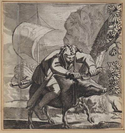 Sow-Alıntı Yapan Şakacı by Wilhelm Stettler