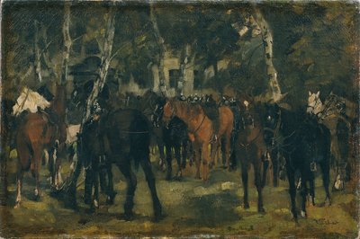 Sökülmüş Zırhlılar by Wilhelm Trübner