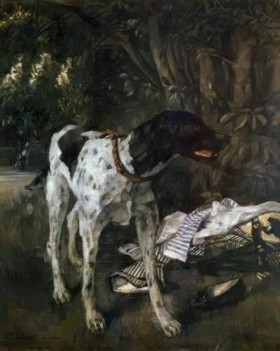 Gardiyan by Wilhelm Trübner