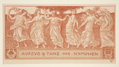Perilerin alayı ve dansı by Wilhelm Volz