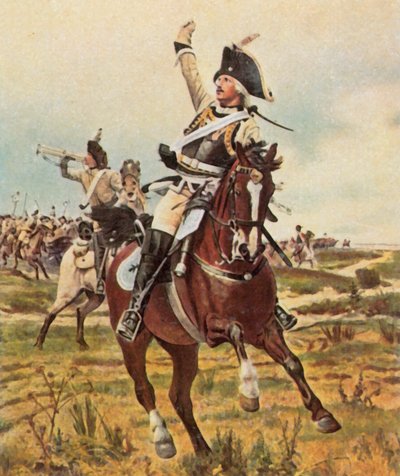 General Seydlitz Rossbach