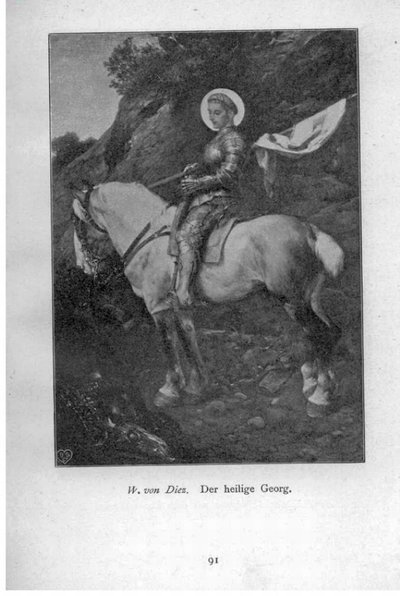 Aziz George by Wilhelm Von Diez