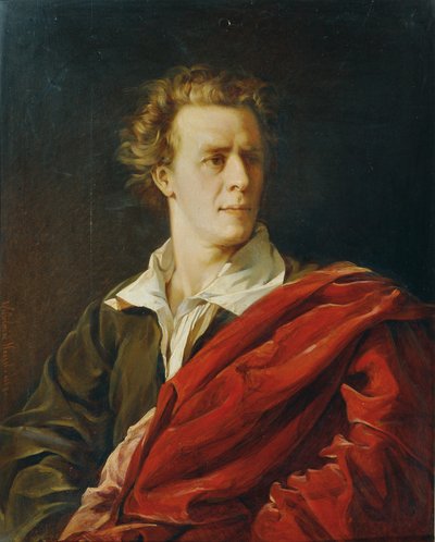 Oyuncu Josef Lewinsky by Wilhelmine Högel