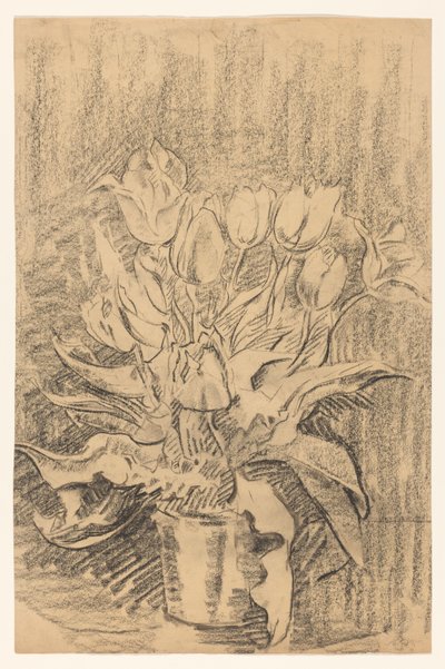 Laleli vazo by Wilhelmus Johannes Steenhoff
