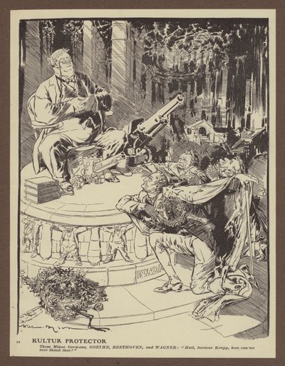 Kültür Koruyucu (Litho) by Will Dyson