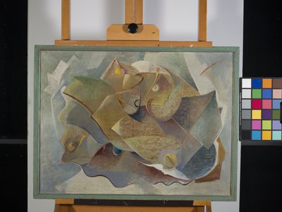 Kanatlı Form by Will Henry Stevens