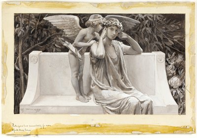 Pale, Ölümsüzlüğünü Arttırdı, Bütün Bu Aşıkların Kederi İçin by Will Hicock Low