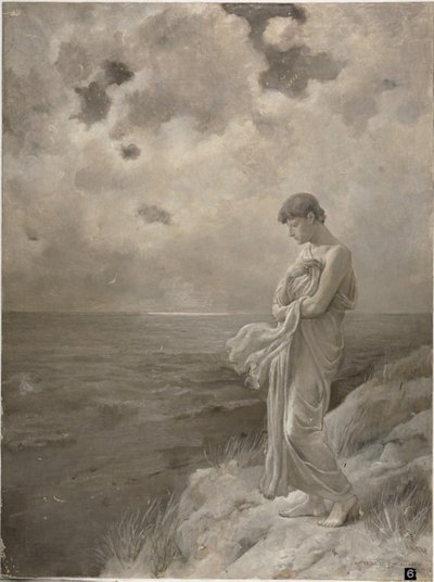 Sonnet: "Durabileceğimden korktuğum zaman" by Will Hicock Low